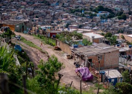 Ocupação Novo Alvorada- região leste de Belo Horizonte / MG