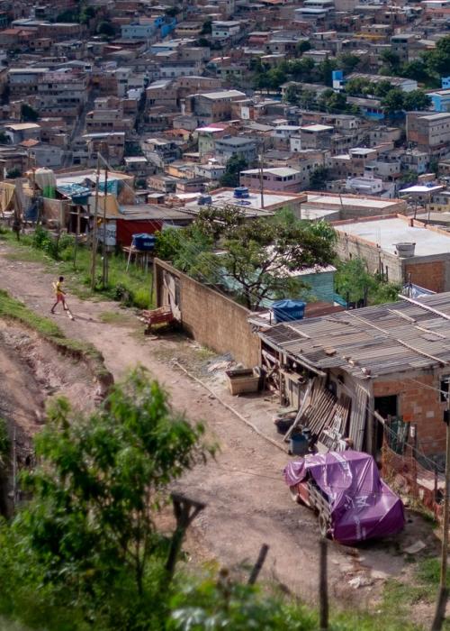 Ocupação Novo Alvorada- região leste de Belo Horizonte / MG