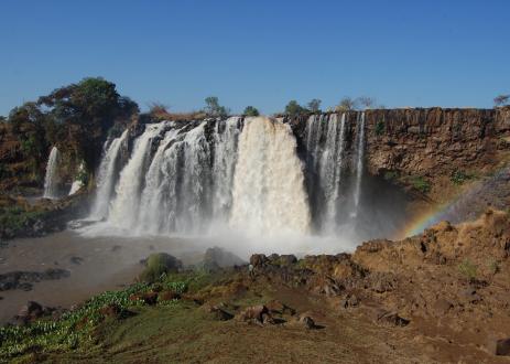Blue Nile Falls.