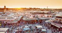 Market in Marrakech, Morocco