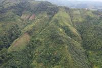 Cerro San Gil mountains in Guatemala.