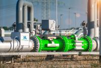 A hydrogen pipeline.