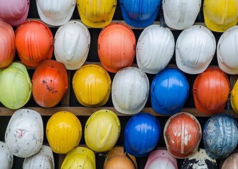 Construction helmets