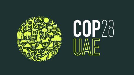 COP28 UAE logo.