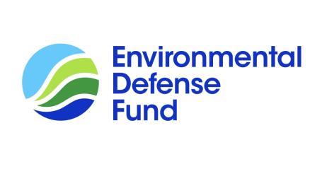 Environmental Defense Fund logo.