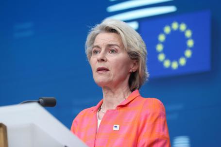 European Union President Ursula von der Leyen