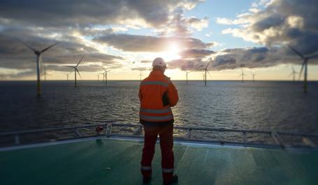 Offshore wind turbines