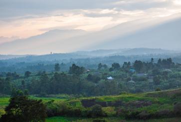 Fort Portal, Uganda.