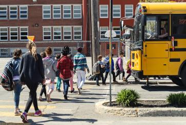 School bus USA