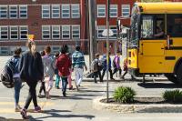 School bus USA
