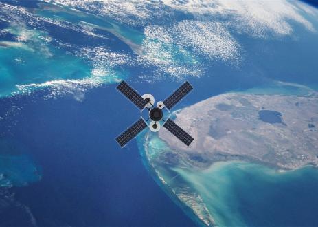 Ocean from satellite 