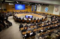 IMF plenary session