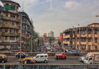 Cars in Indian city.