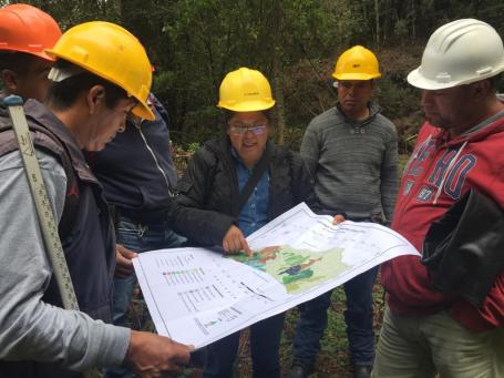 la trinidad lxtlan a woman forester.jpg