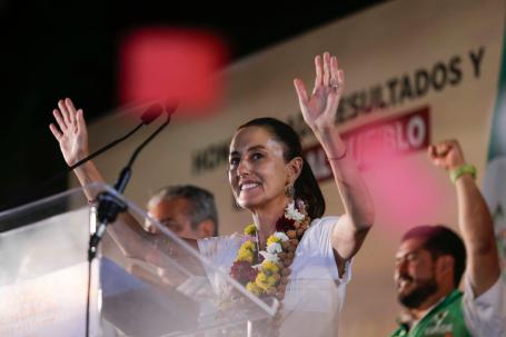Mexico President Claudia Sheinbaum
