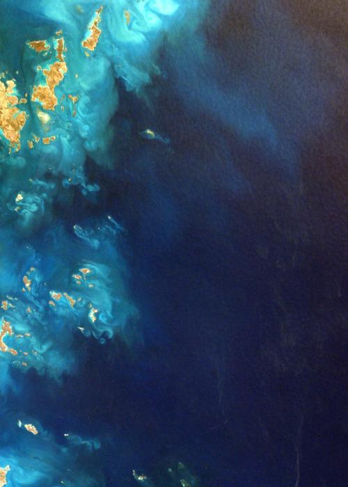 Satellite image from Nasa
