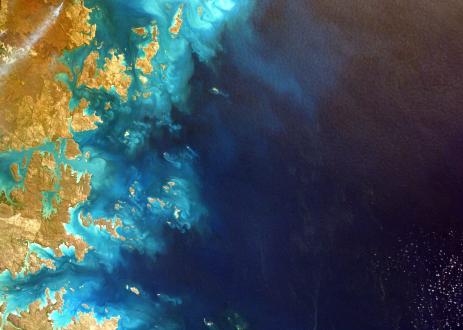 Satellite image from Nasa