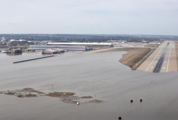 Offutt Air Force Base in Nebraska