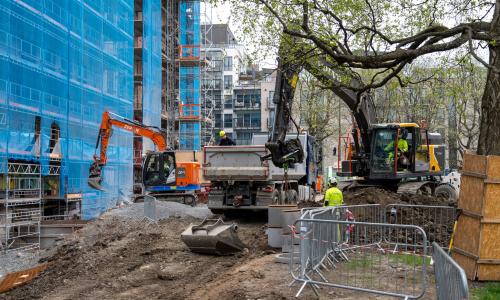 Oslo construction site