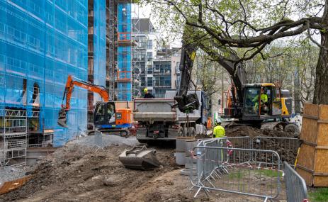 Oslo construction site