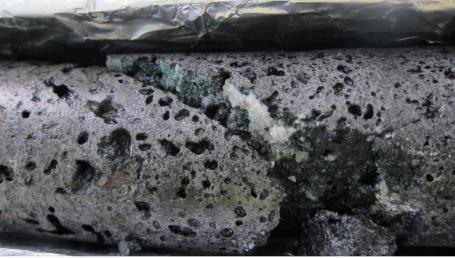 One type of geological storage includes injecting carbon dioxide underground into certain types of rock