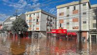 floods in Porto Alegre, Brazil
