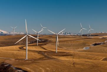 Power County Wind Farm, Idaho
