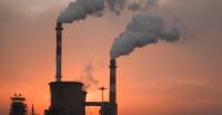 Emissions from power plant.