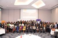 PURE conference attendee group photo
