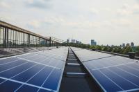 Solar panels.