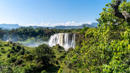 Tis Abay, Blue Nile Falls.