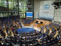 UNFCCC meeting room.