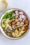 vegan food bowl