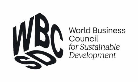 World Business Council for Sustainable Development logo.