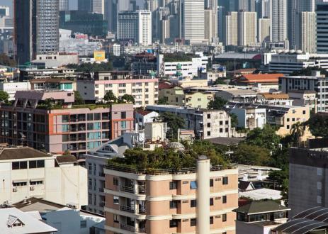 Bangkok green roofs