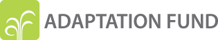 Adaptation Fund logo.