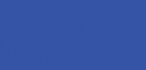 Solid blue background