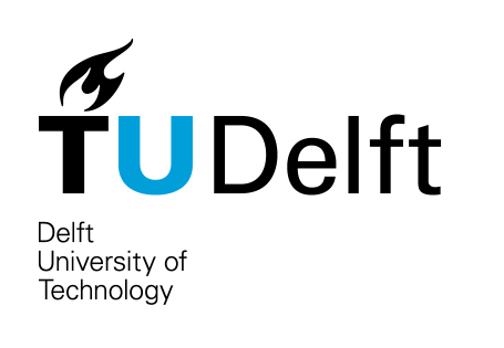 Delft University of Technology logo.