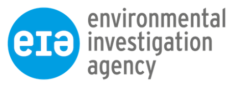 Environmental Investigation Agency logo.