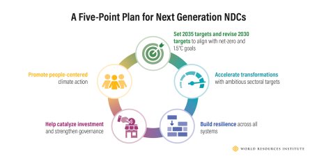 A Five-Point Plan for Next Generation NDCs.