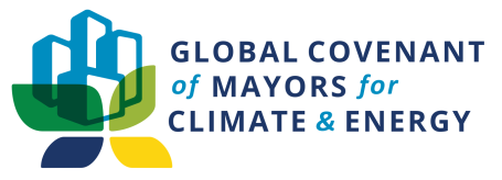 Global Covenant of Mayors for Climate & Energy logo.