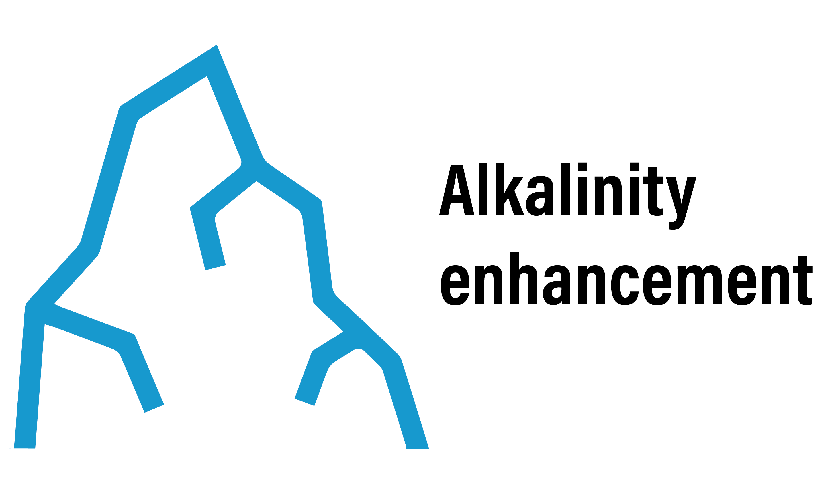 large rock as alkalinity enhancement
