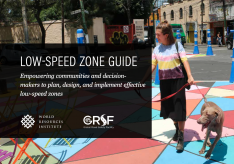 Cover of the Guidebook: Low-Speed Zone Guide