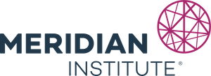 Meridian Institute logo.