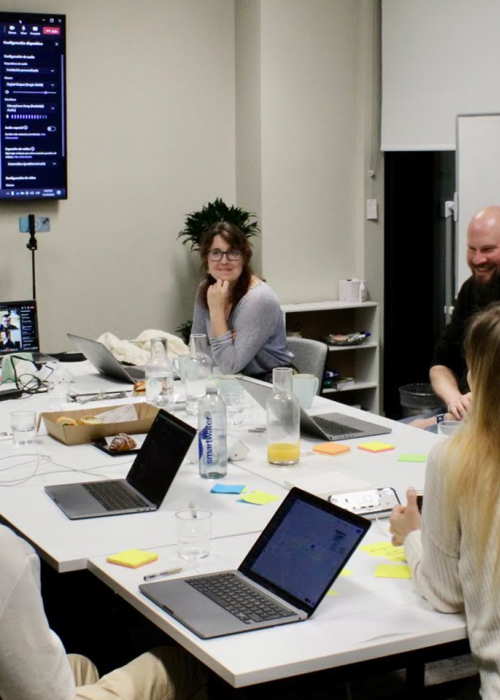 Product studio team retreat.
