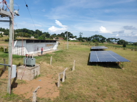 PV minigrid in Tanzania.
