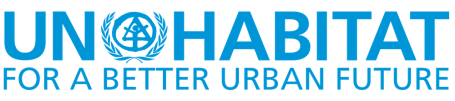 UN Habitat for a Better Urban Future logo.