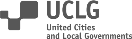 United Cities and Local Governments logo.