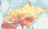 Screenshot of the Aqueduct Risk Atlas