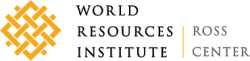 World Resources Institute Ross Center for Sustainable Cities logo